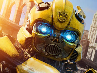 Bumblebee HD Transformers Rise of the Beasts wallpaper