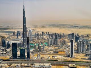Burj Khalifa Dubai wallpaper