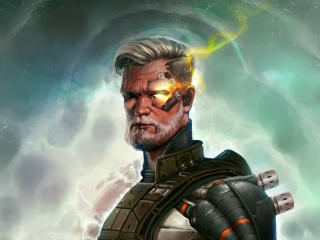 Cable Marvel Comic wallpaper