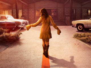 Cailee Spaeny Bad Times at the El Royale 2018 Movie Poster wallpaper