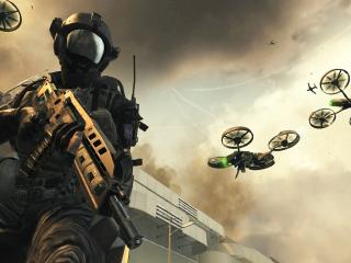 call of duty, black ops 2, game wallpaper