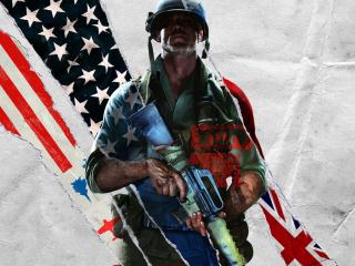 Call of Duty Black Ops Cold War USA wallpaper