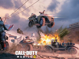Call of Duty Mobile Key art wallpaper