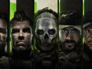 Call Of Duty Modern Warfare 2 Gaming Poster wallpaper