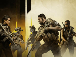 Call of Duty Modern Warfare 2 Season 3 wallpaper