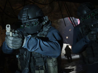 Call of Duty Modern Warfare 4K wallpaper