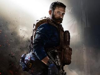Call of Duty Modern Warfare Game Poster wallpaper