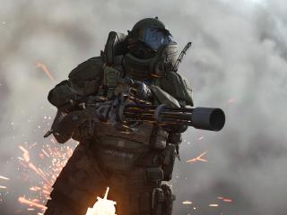 Call of Duty Modern Warfare Special Ops wallpaper