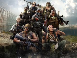 Call of Duty Warzone HD Gaming wallpaper