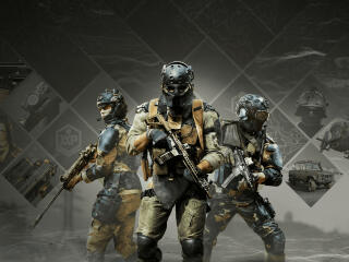 Call of Duty Warzone Operators Gaming wallpaper