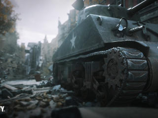 Call Of Duty WW2 Tank Wallpaper