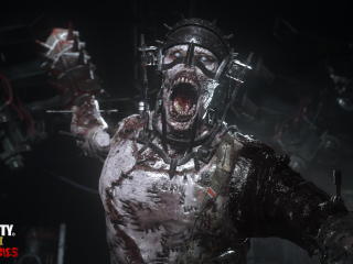 Call Of Duty WWII Nazi Zombies wallpaper