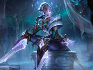 Camille League Of Legends Gaming Wallpaper