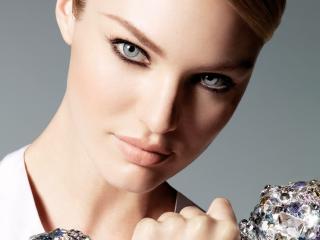 candice swanepoel, face, model wallpaper