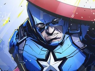 Captain America 2020 New Illustration wallpaper