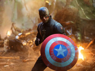 Captain America Assemble Avengers Endgame wallpaper