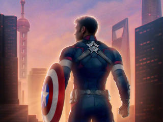 Captain America Avengers Endgame wallpaper