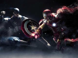 Captain America Civil War Latest Pics wallpaper