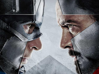Captain America Civil War Official Poster  wallpaper