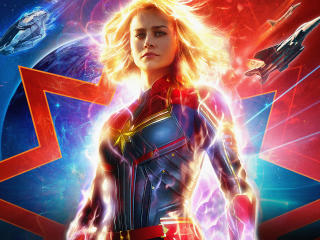 Captain Marvel 2019 Official Poster wallpaper
