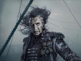 Captain Salaza In Pirates Of The Caribbean Dead Men Tell No Tales wallpaper