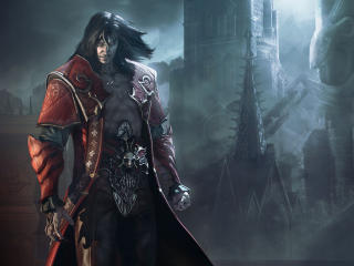 castlevania lords of shadow 2, gabriel belmont, prince of darkness wallpaper