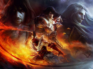 castlevania, lords of shadow, mirror of fate wallpaper