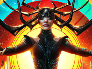 Cate Blanchett Hela In Thor Ragnarok (Marvel Comics) wallpaper