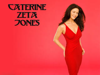 Catherine Zeta Jones Red Hot  wallpaper