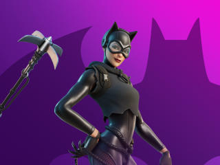 Catwoman HD Zero Fortnite 2021 wallpaper