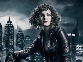 Catwomen Gotham Season 4 wallpaper