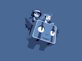 cave story, characters, fly wallpaper