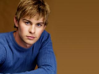 chace crawford, blond, face wallpaper