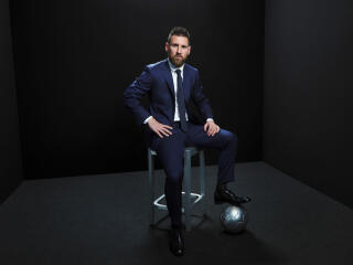 Champion Lionel Messi HD 2022 wallpaper