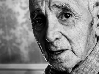 charles aznavour, celebrity, face Wallpaper