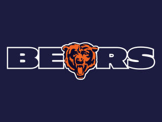 chicago bears, football, logo Wallpaper