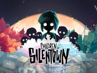 Children of Silentown HD wallpaper