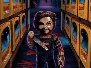 Childs Play wallpaper