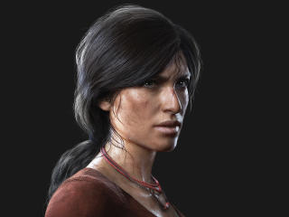 Chloe Frazer Uncharted The Lost Legacy wallpaper