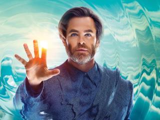 Chris Pine A Wrinkle In Time 2018 Movie wallpaper