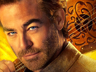Chris Pine Dungeons & Dragons Honor Among Thieves wallpaper