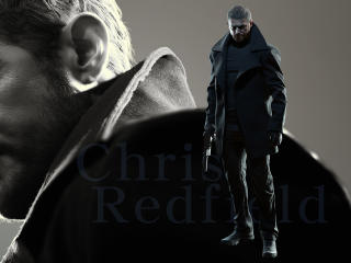 Chris Redfield Resident Evil 8 Village wallpaper