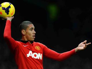 chris smalling, football player, manchester united Wallpaper