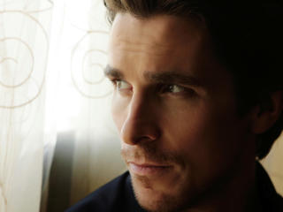 Christian Bale Close Up Pics wallpaper