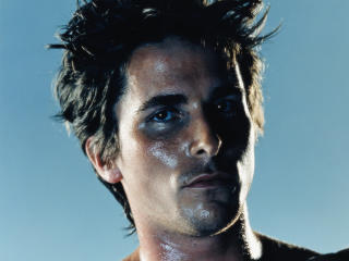 Christian Bale Hair Style Photos  wallpaper
