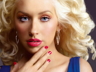 Christina Aguilera close up wallpaper wallpaper