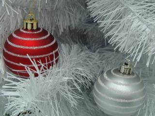 christmas decorations, balloons, steam wallpaper
