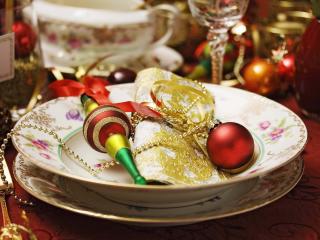 christmas decorations, ornaments, utensils wallpaper