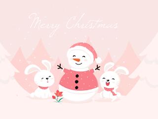 Christmas HD Minimal wallpaper