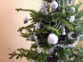 christmas tree, toys, holiday wallpaper